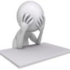 frustrated business owner losing money on adwords